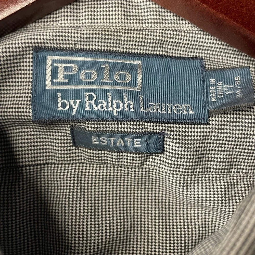 Polo by Ralph Lauren Mens Estate Button Down Shirt